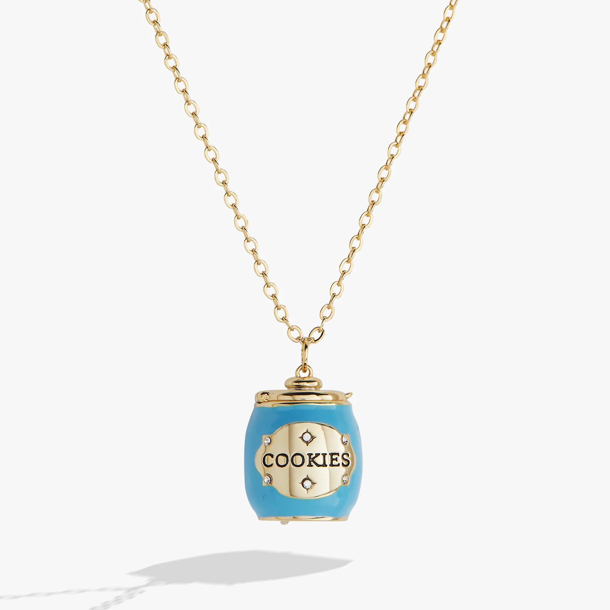 Cookie Jar Locket Necklace