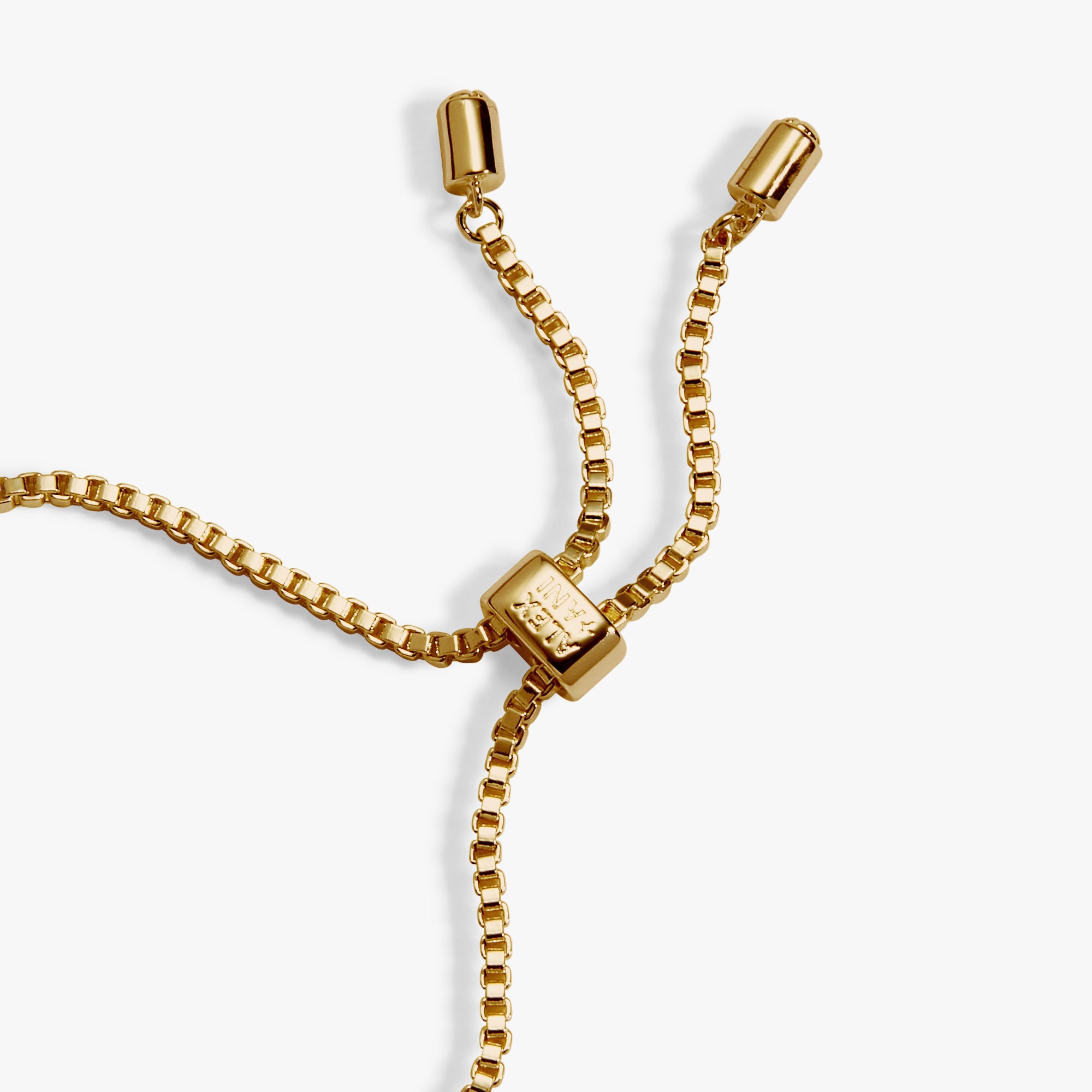 American Girl® Samantha™ 3 Row Bolo Bracelet - Image 5
