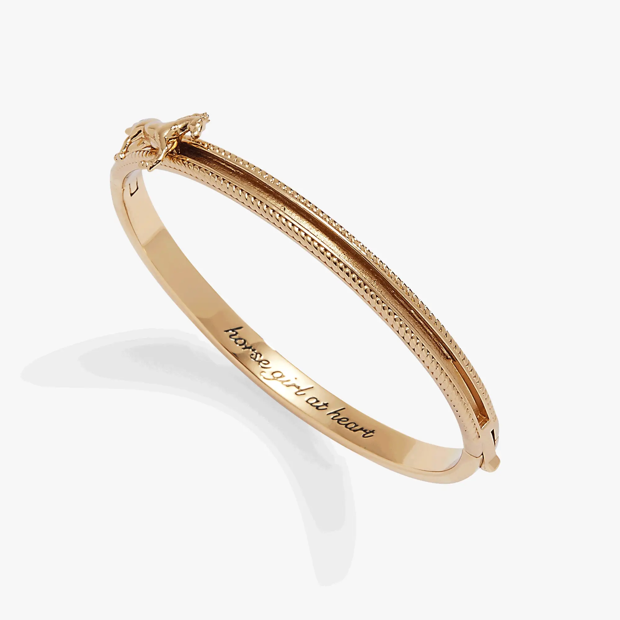 'Horse Girl At Heart' Fidget Bangle