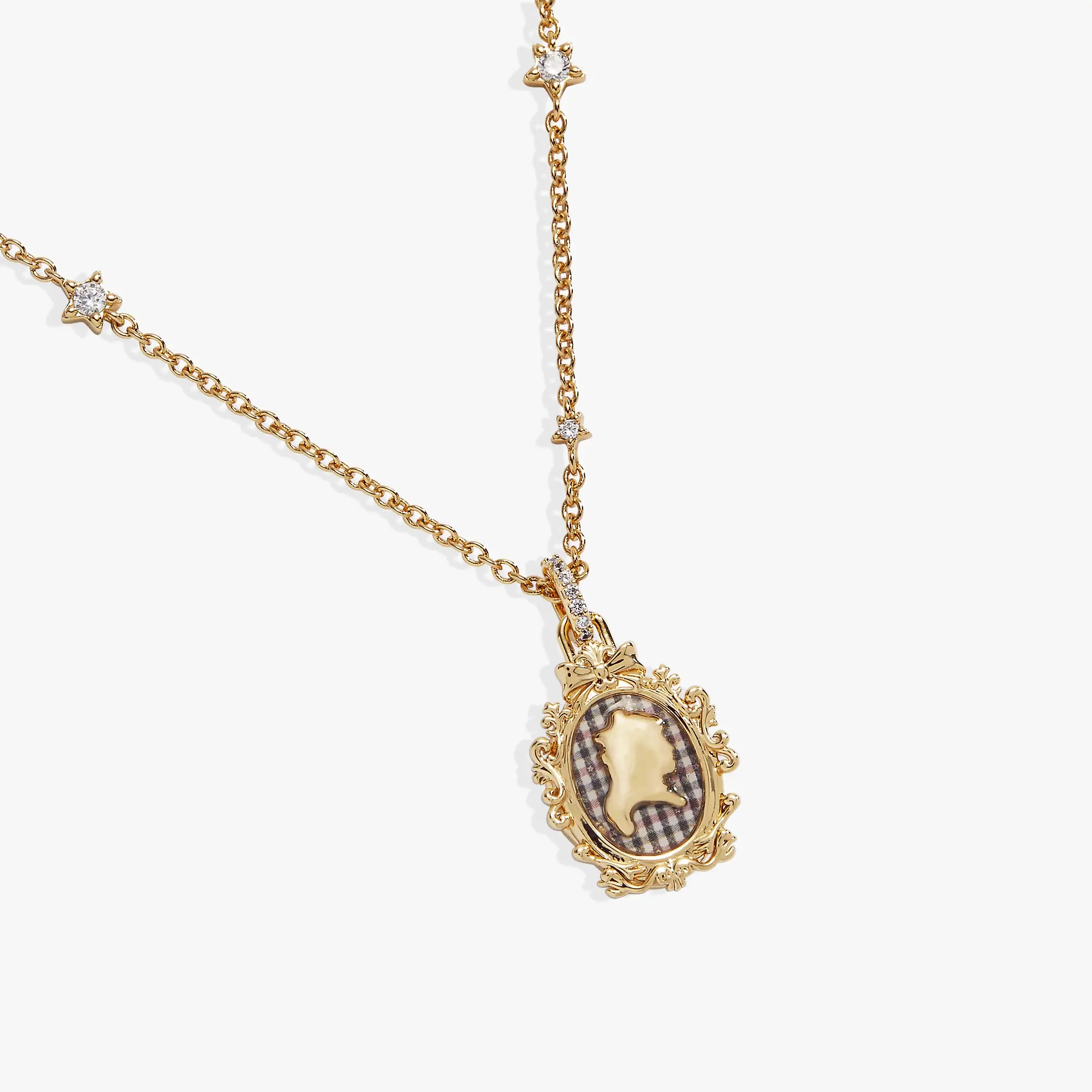 American Girl® Samantha™ 'Kind' Locket Necklace