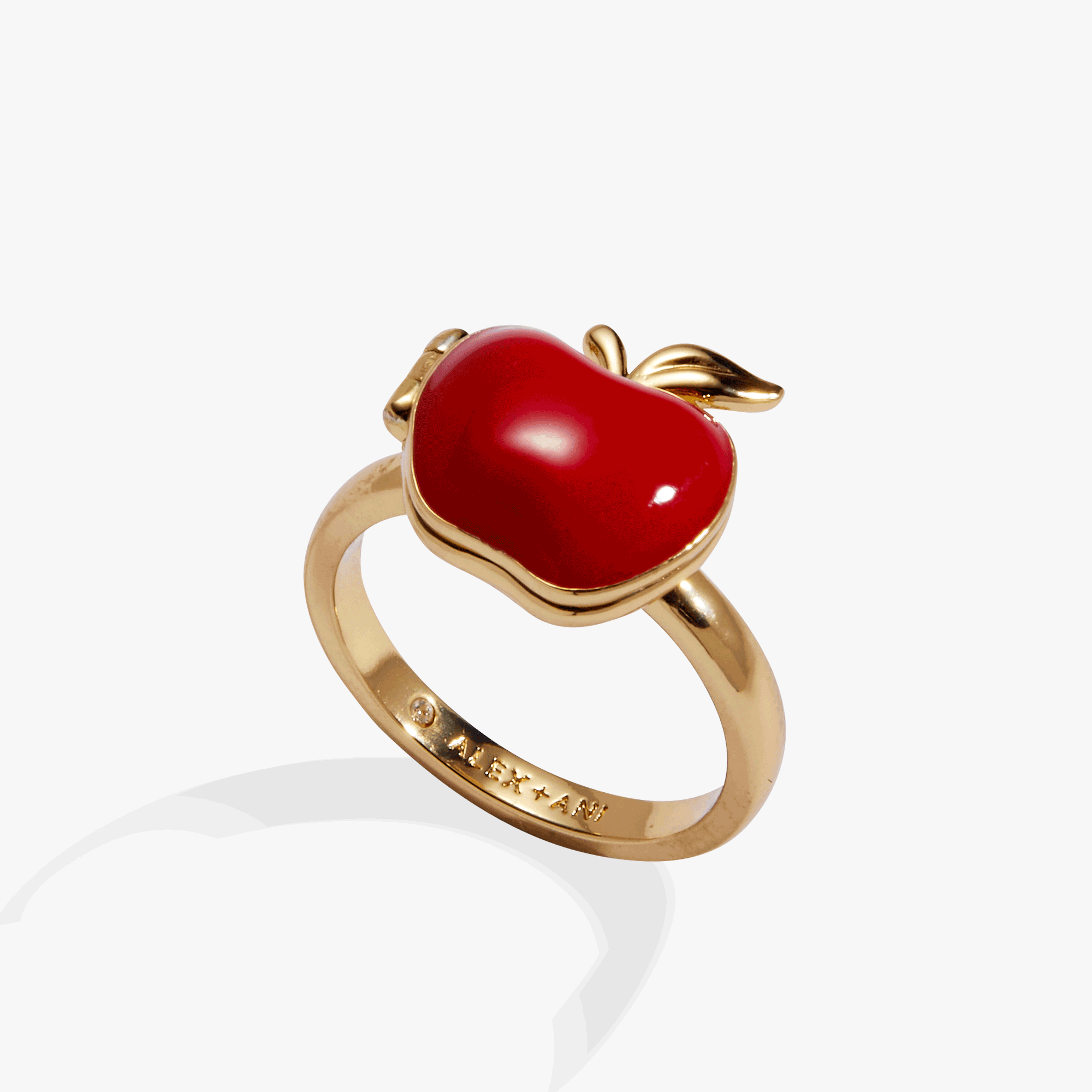 'Apple of My Eye' Locket Ring