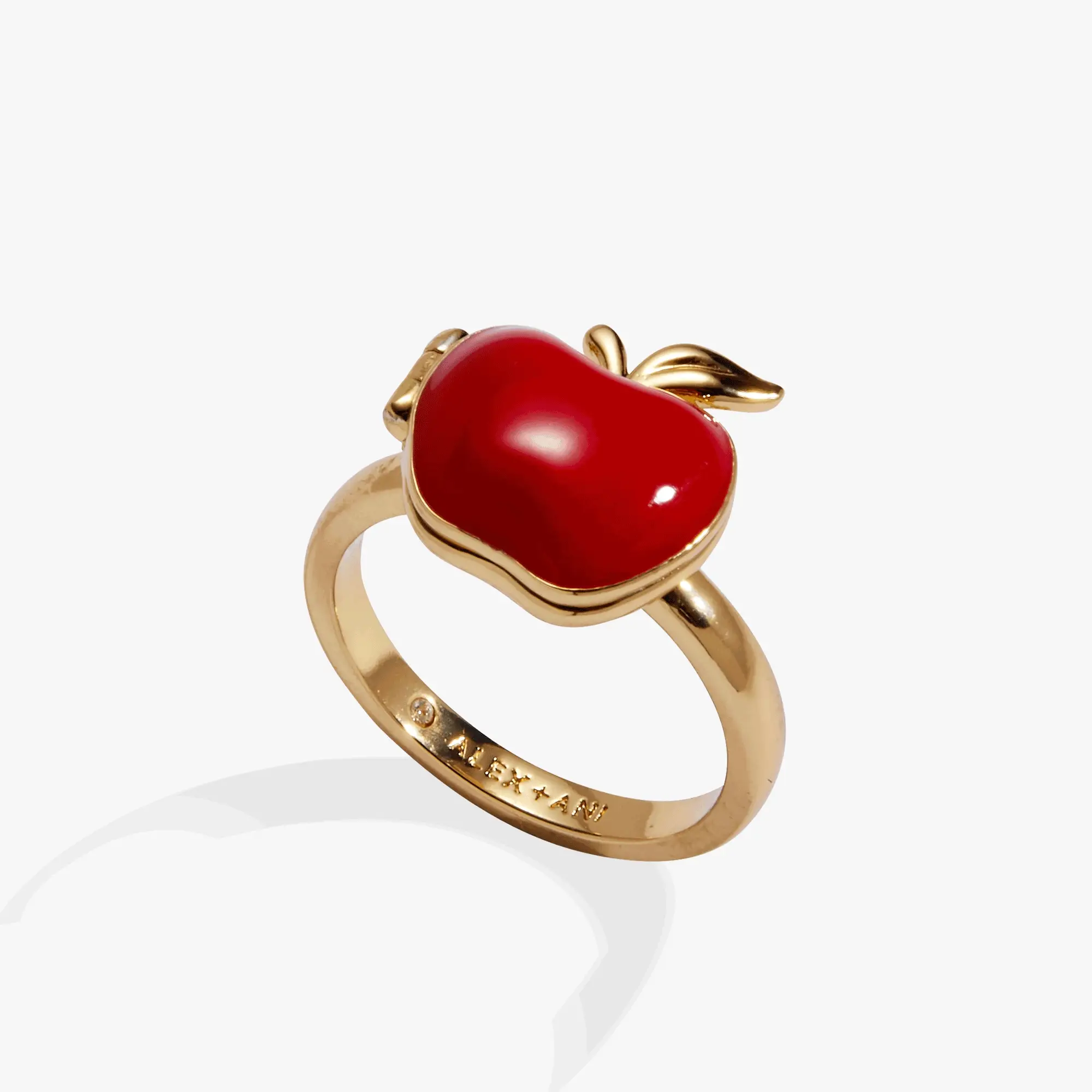 'Apple of My Eye' Locket Ring