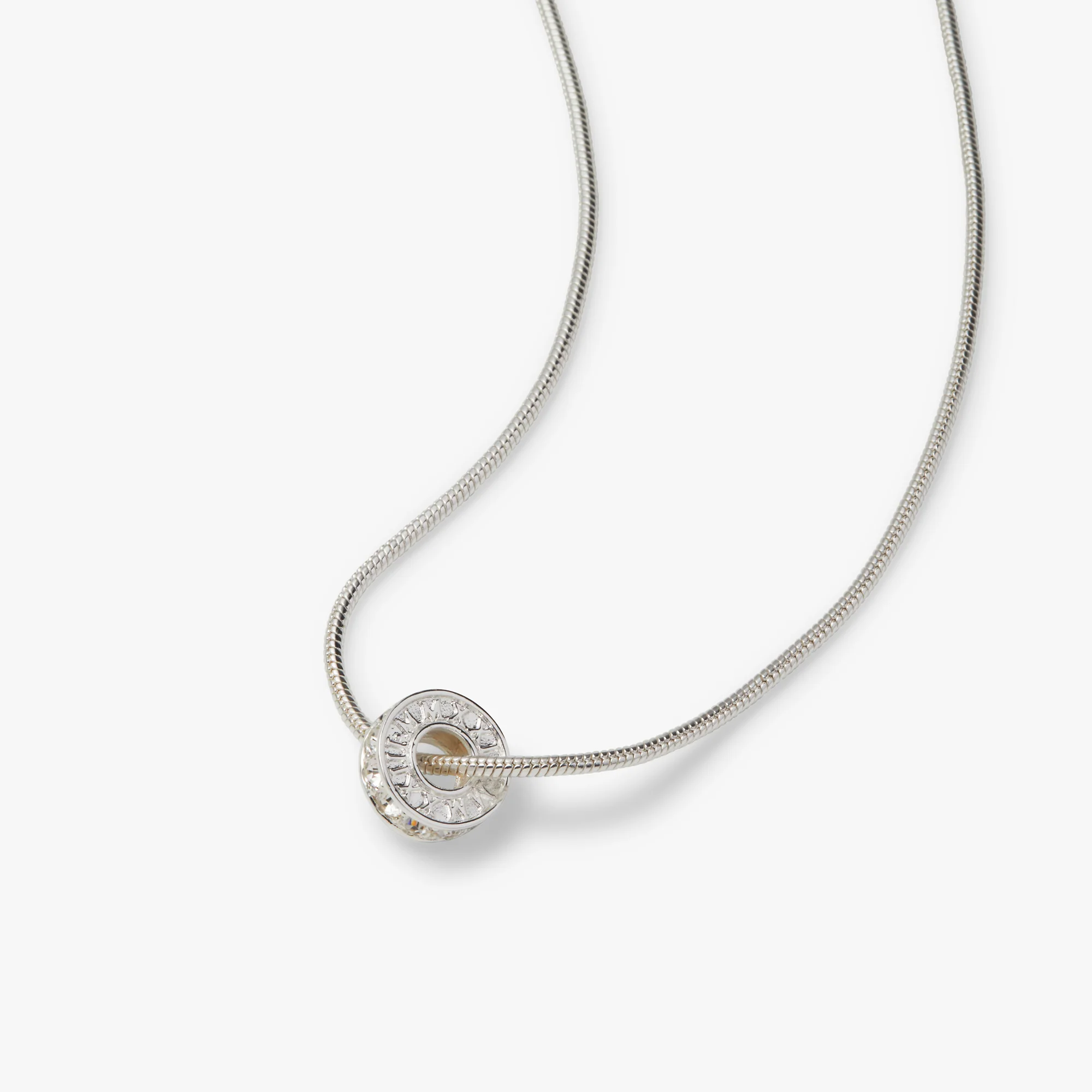 2023 Ring Charm Necklace. Adjustable