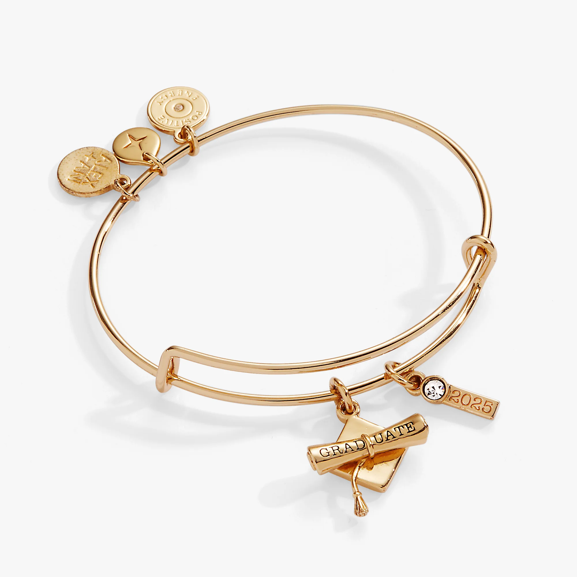 2025 Graduation Charm Bangle