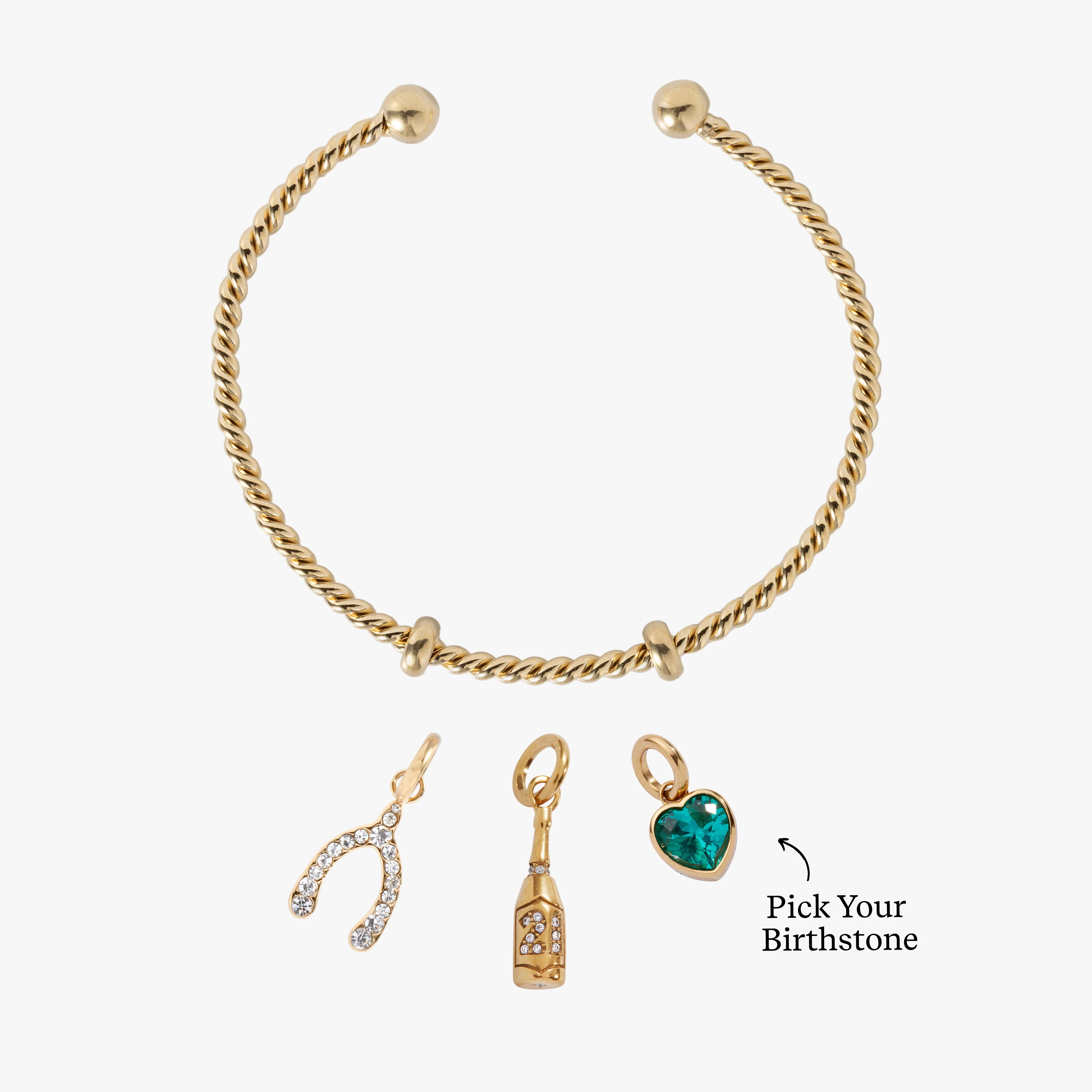 21st Sip Happens Charm Bundle