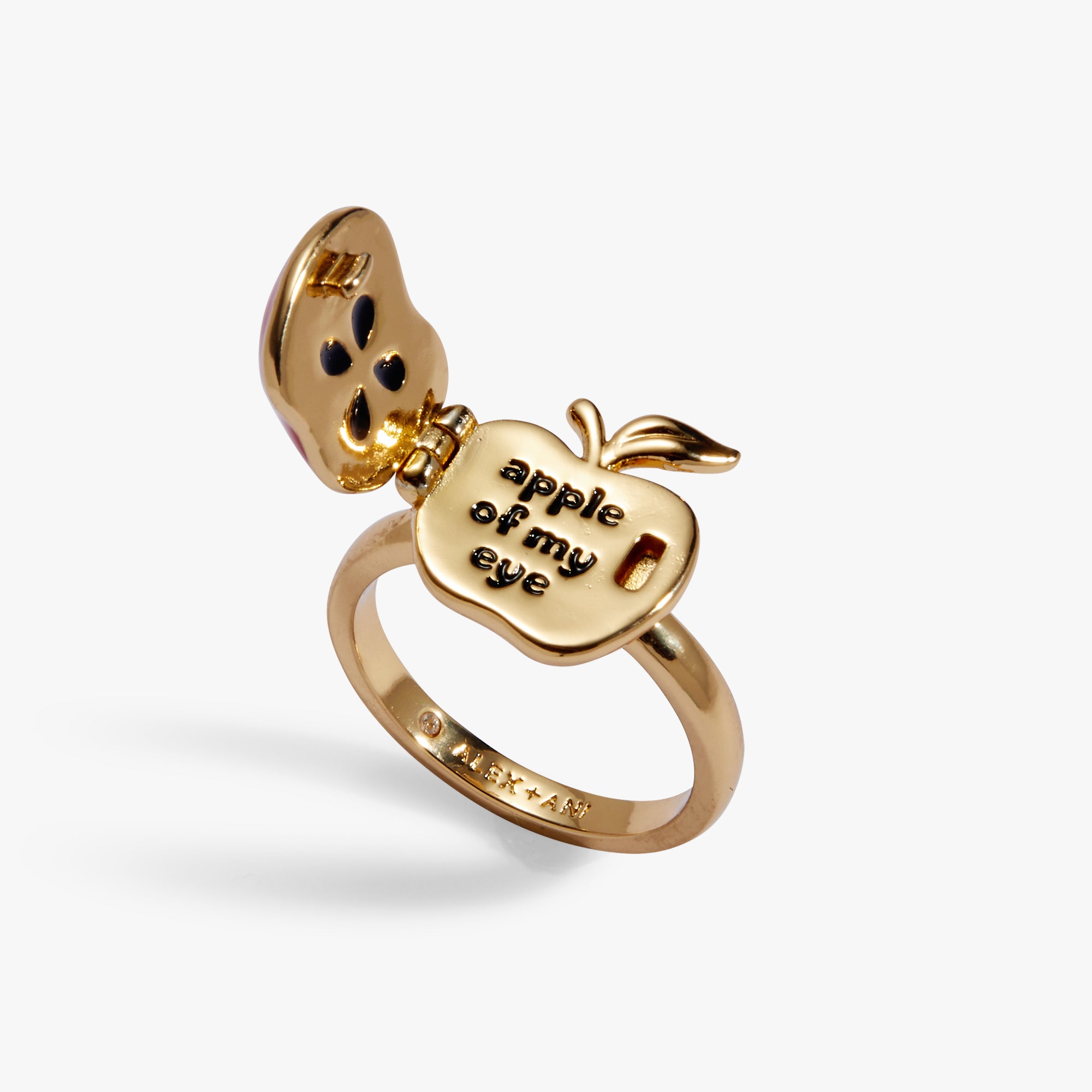 'Apple of My Eye' Locket Ring - Image 5