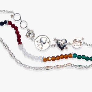 American Girl® Molly™ 3 Row Bolo Bracelet