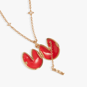 Fortune Cookie 'It's Your Lucky Day' Locket Pendant