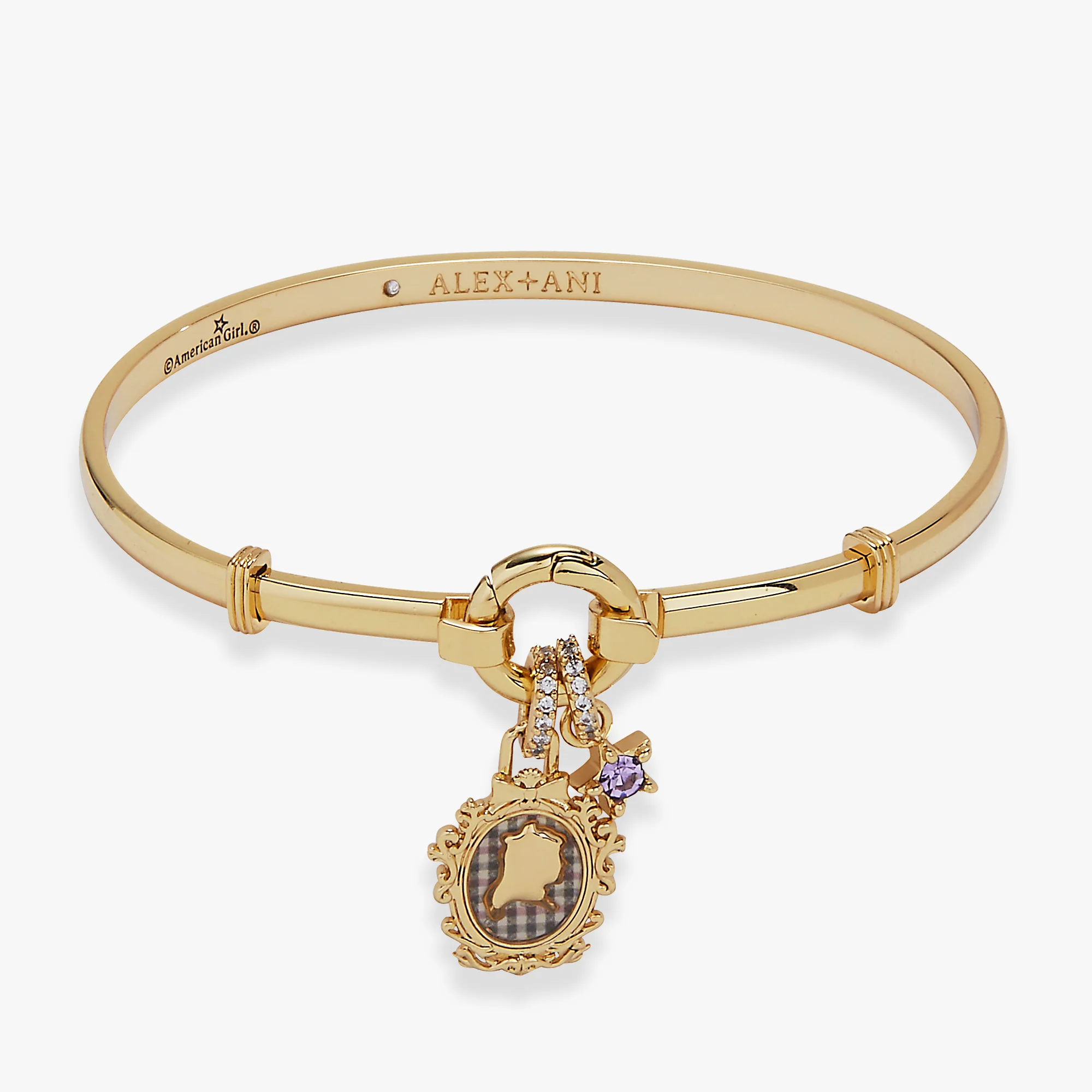 American Girl® Samantha™ 'Kind' Tension Bangle