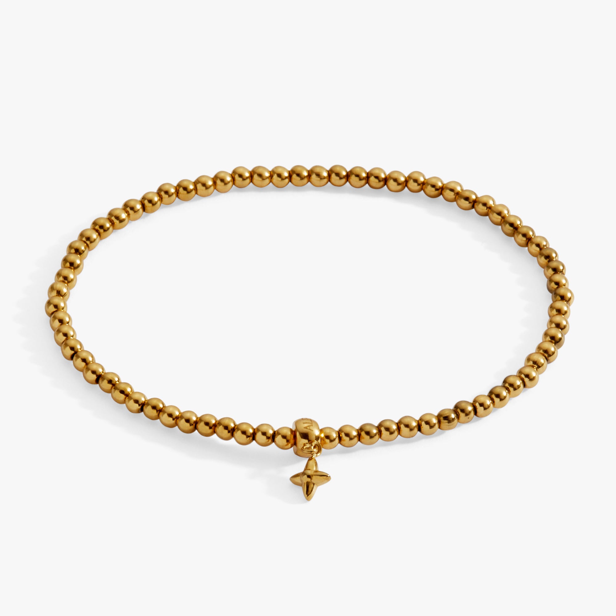 Star Beaded Stretch Bracelet