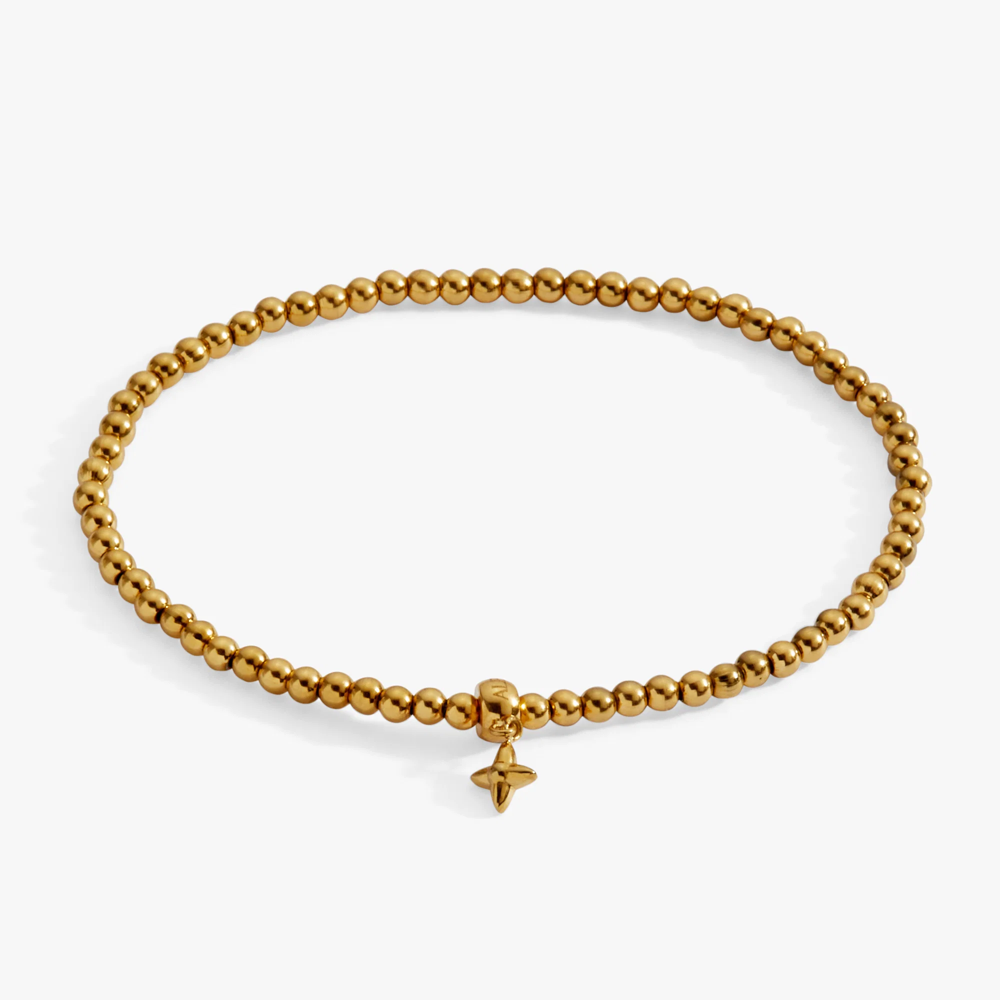 Star Beaded Stretch Bracelet