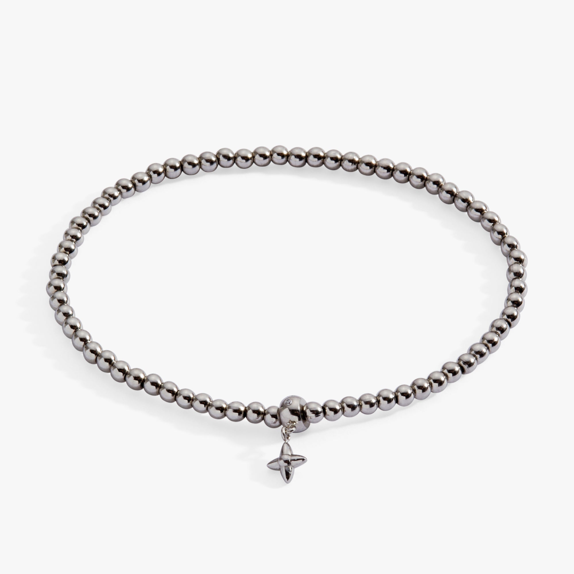 Star Beaded Stretch Bracelet - Image 3