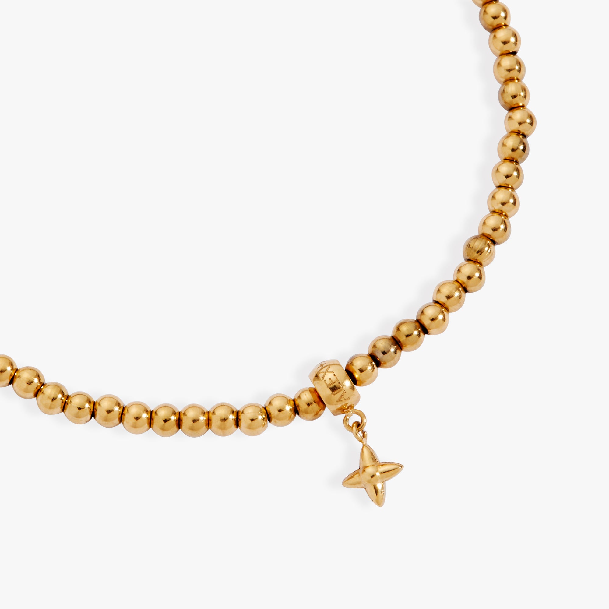Star Beaded Stretch Bracelet - Image 2