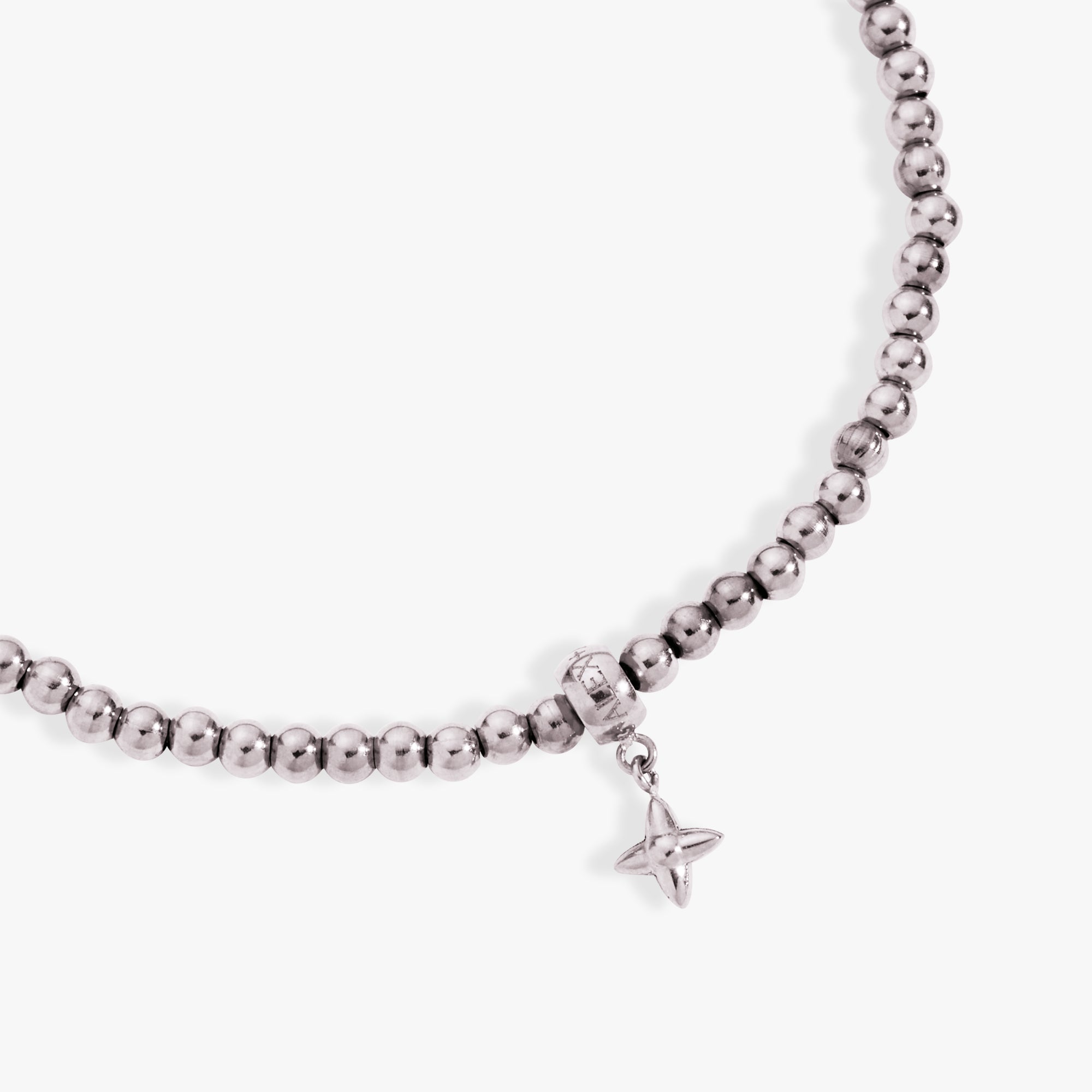 Star Beaded Stretch Bracelet - Image 4
