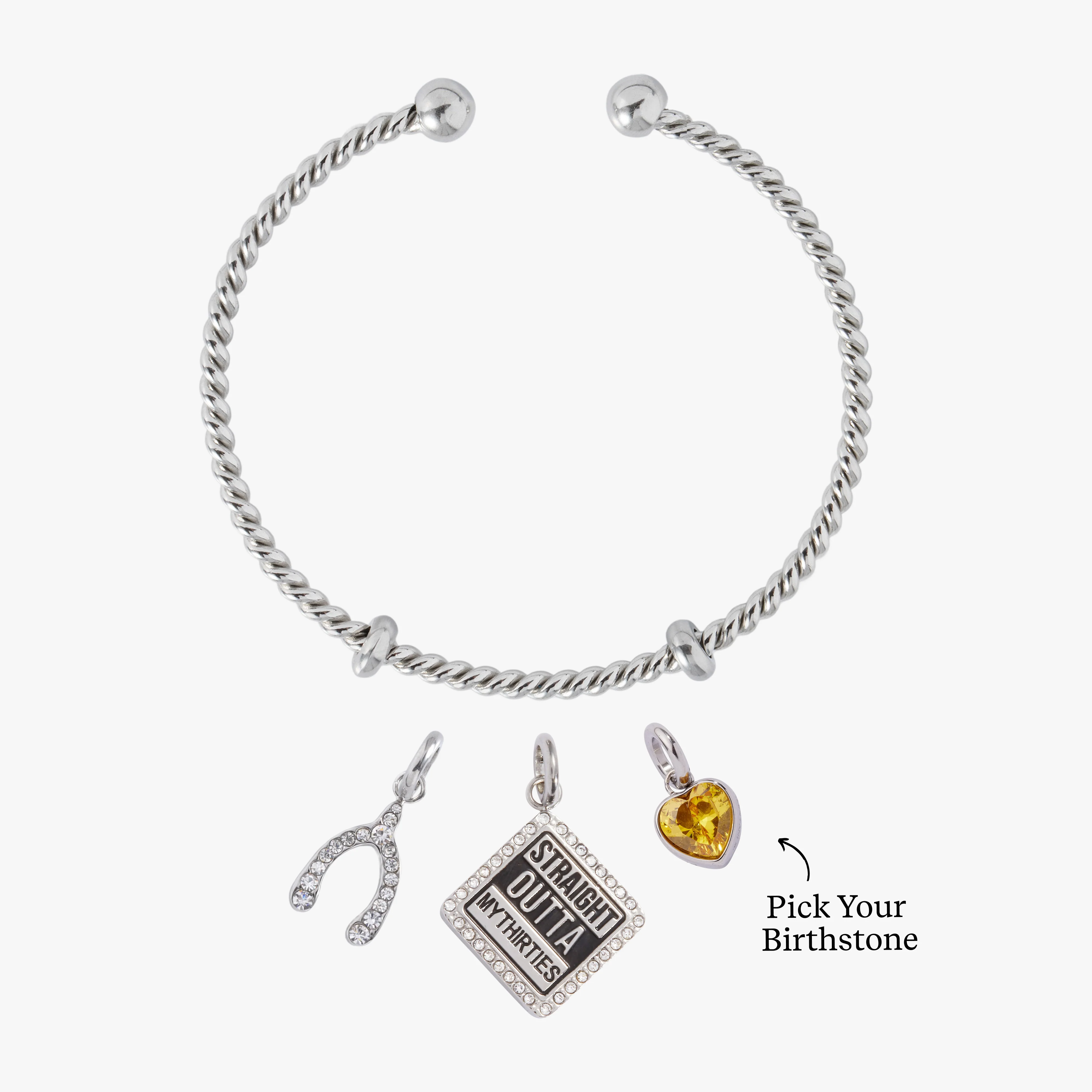 40 and Fearless Charm Bundle