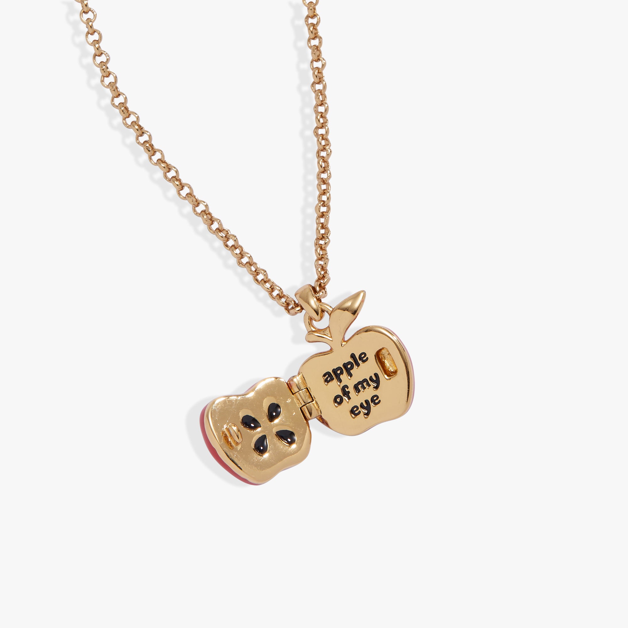 'Apple of My Eye' Locket Pendant - Image 4