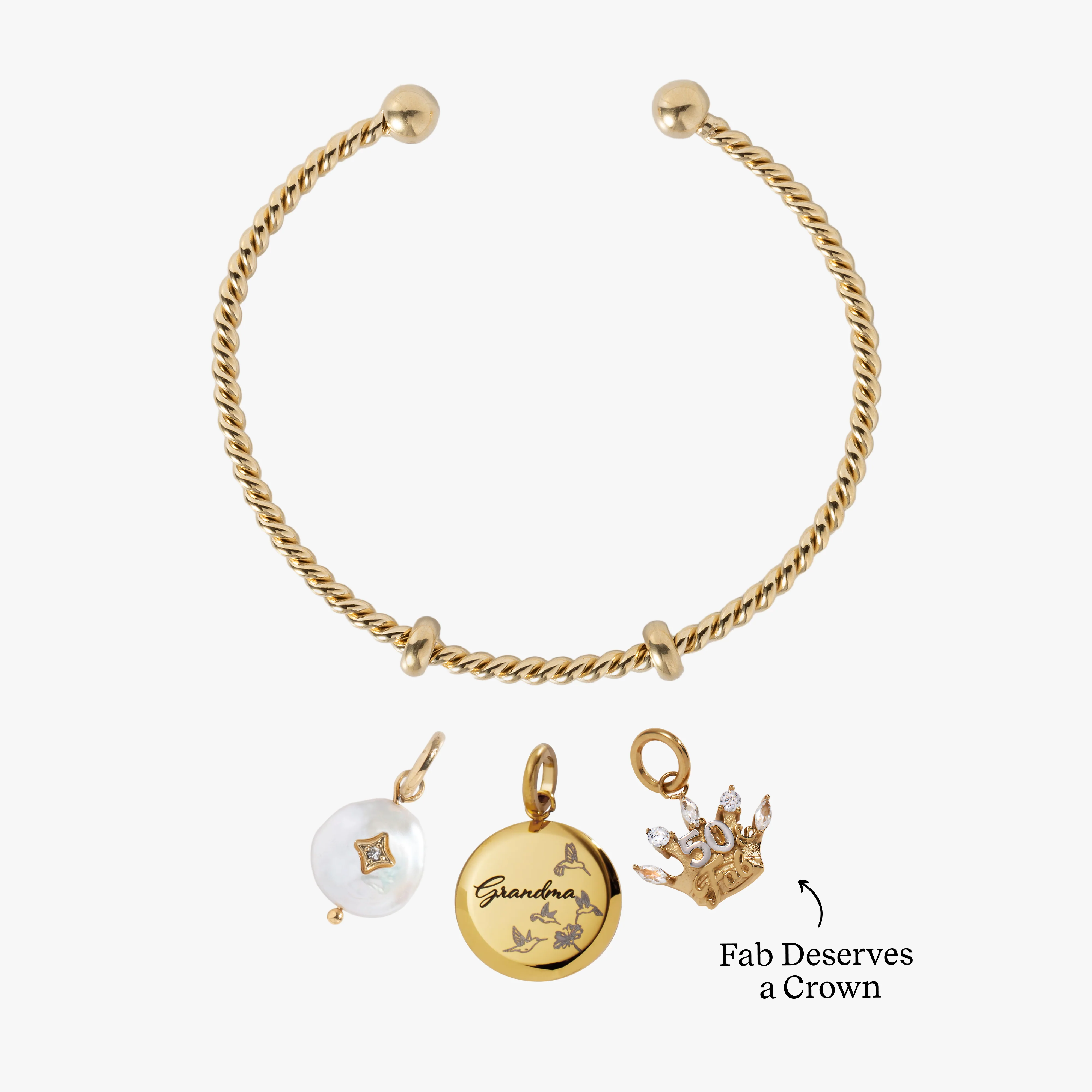 50 & Fab Charm Bundle