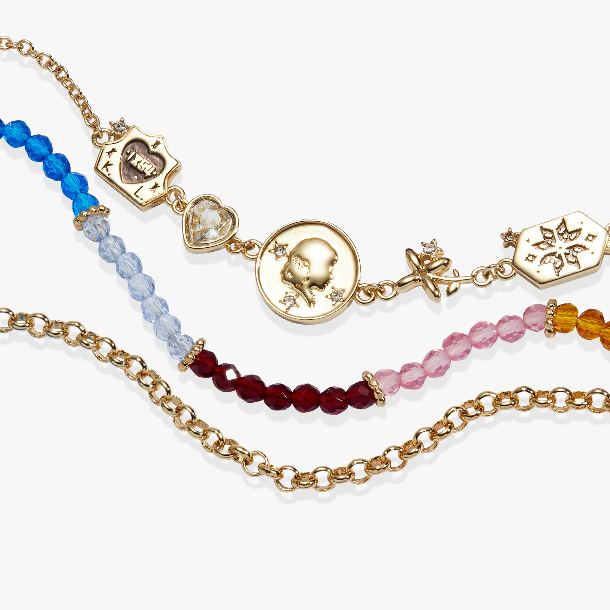 American Girl® Kirsten™ 3 Row Bolo Bracelet