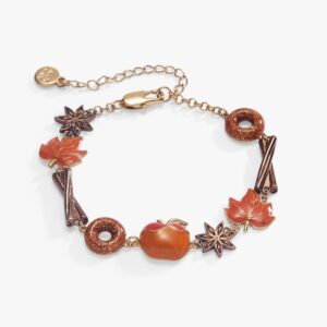 Apple Cider & Spices In-Line Bracelet