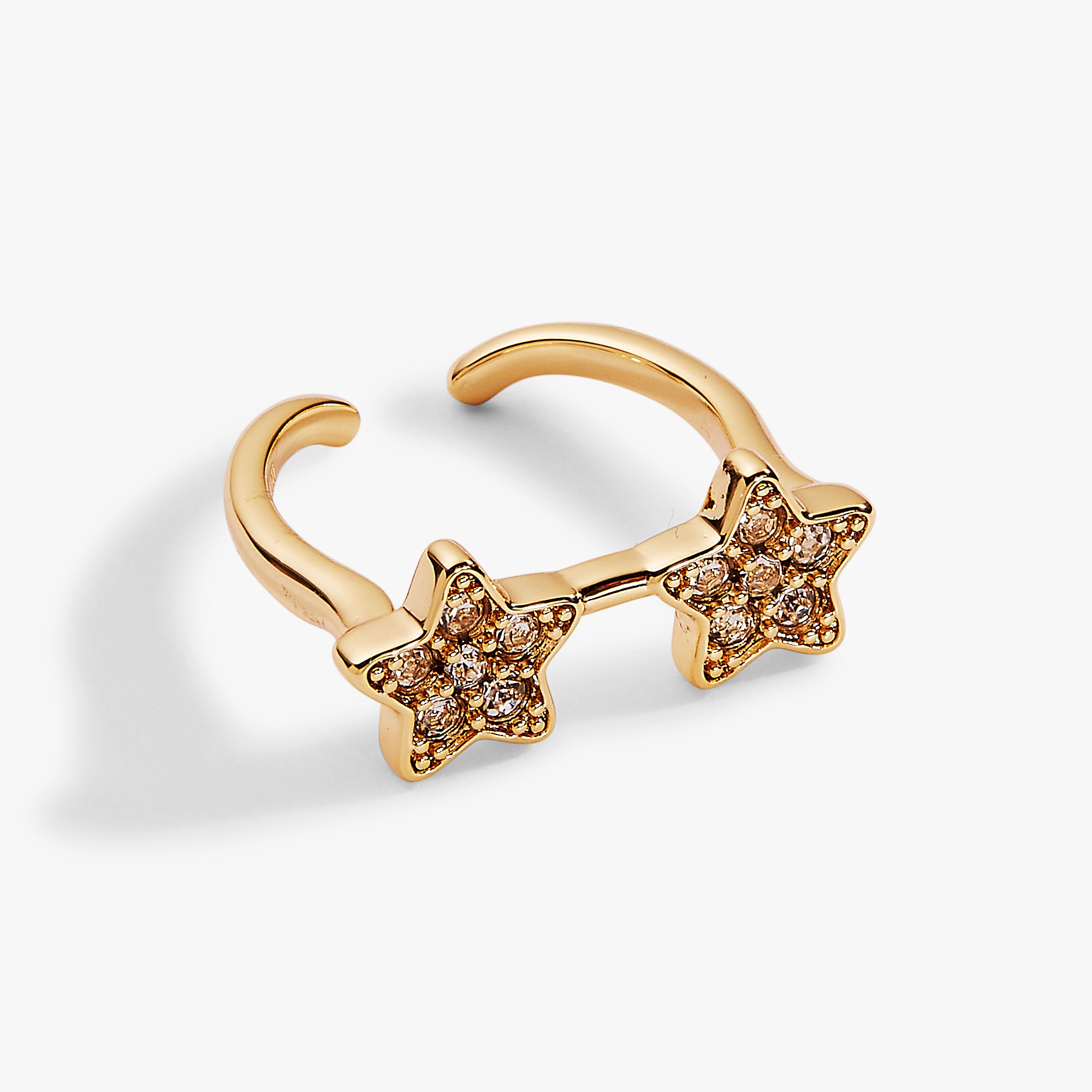 70s Star Glasses Ring - Image 5
