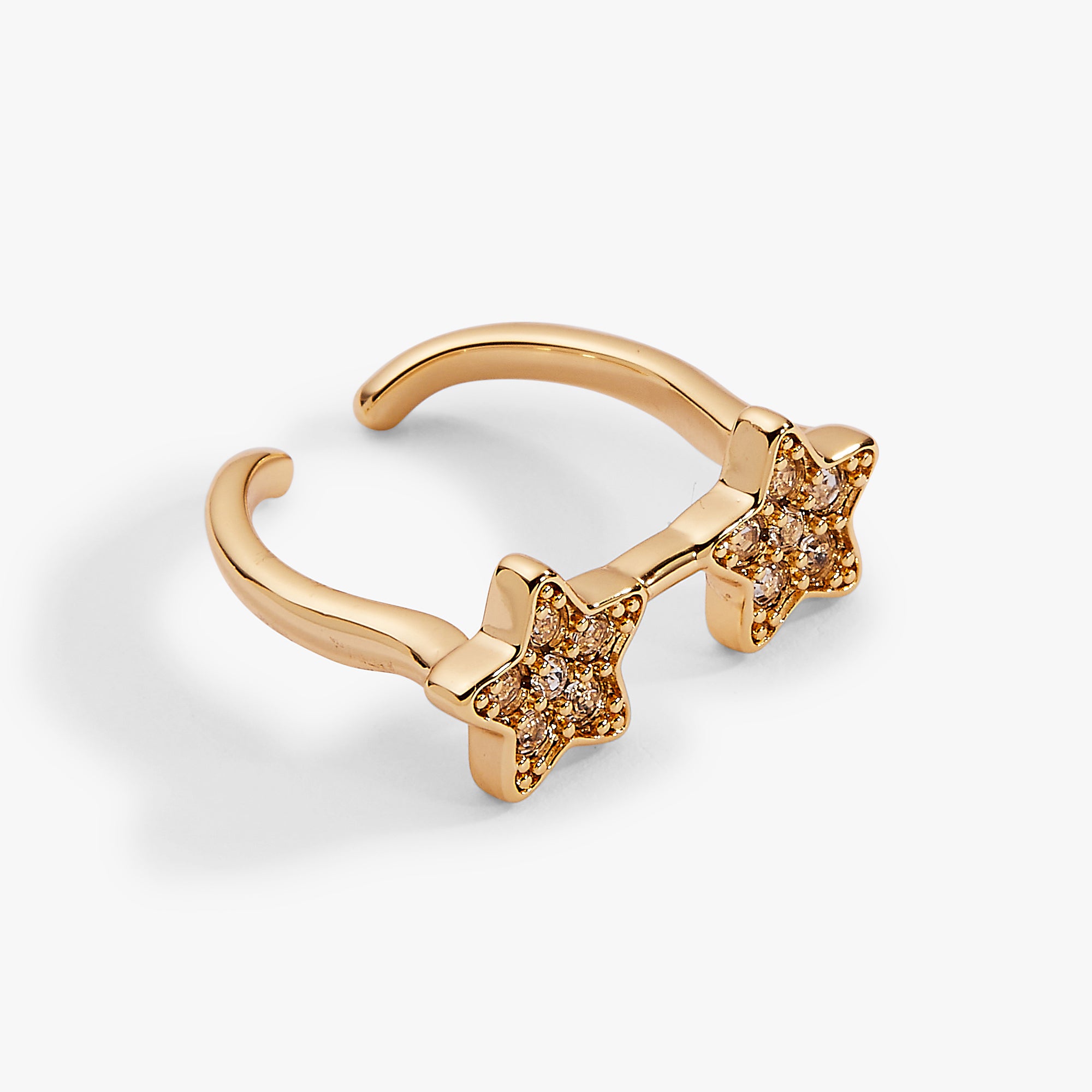 70s Star Glasses Ring - Image 3
