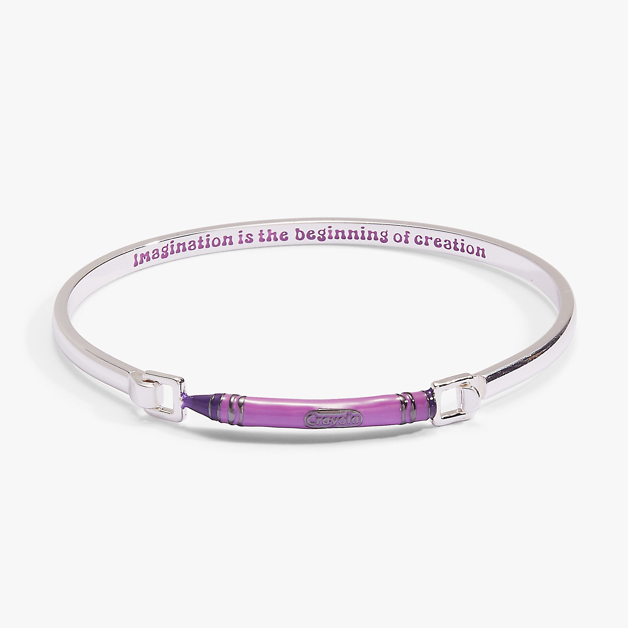 Crayola Royal Purple Crayon Tension Bangle - Image 9