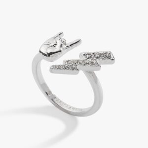 80s Rock Star Open Ring
