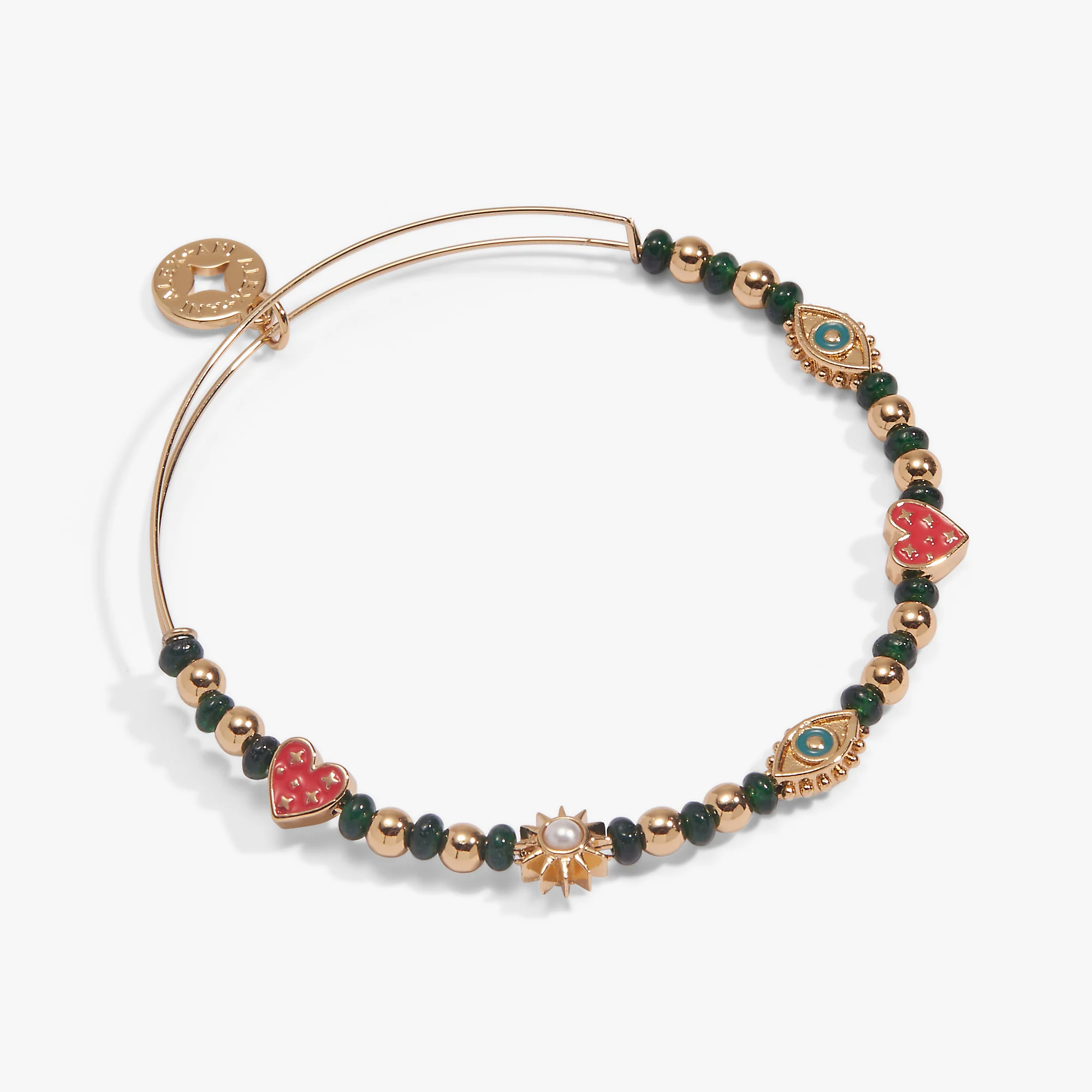 Good Fortune Beaded Bangle