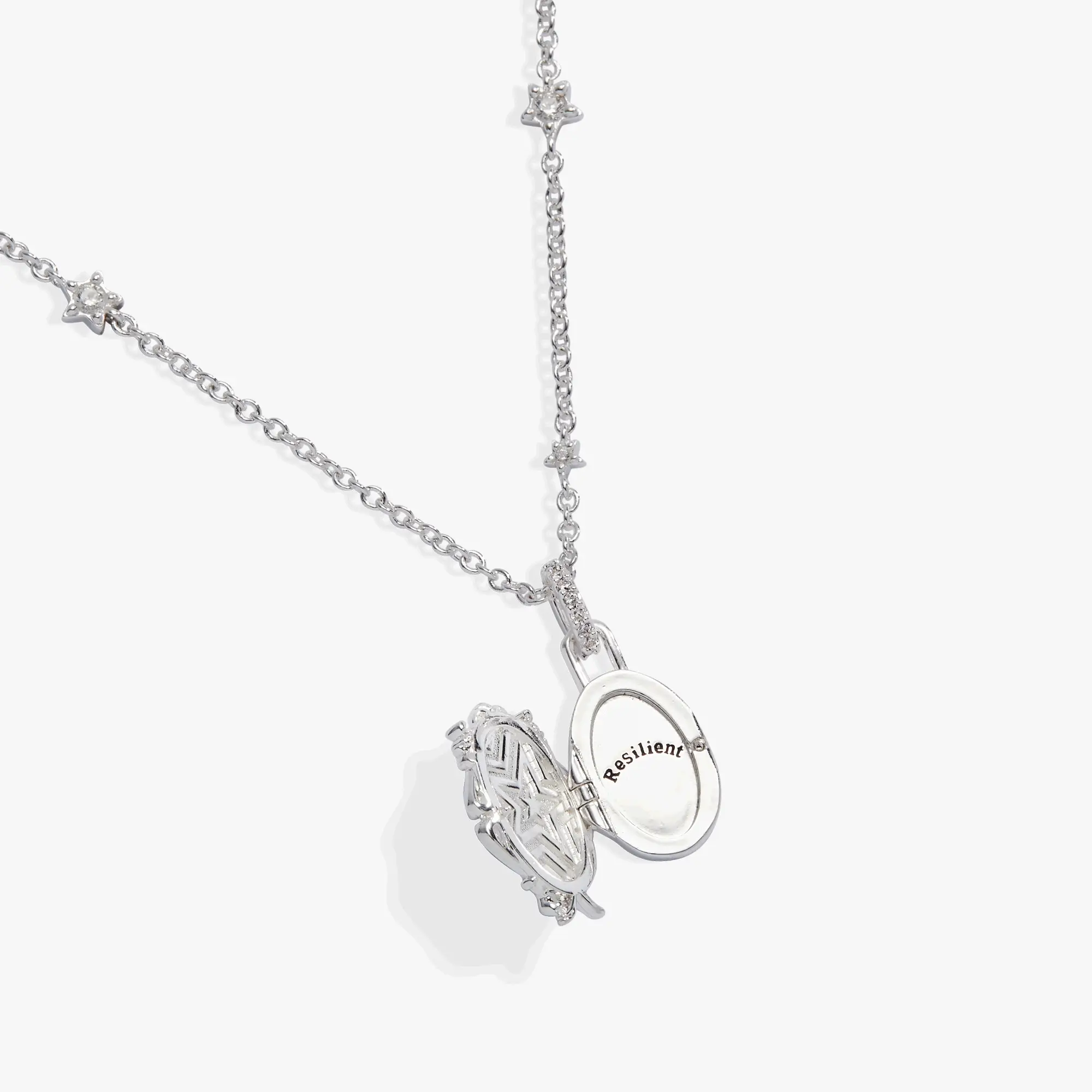 American Girl® Addy™ 'Resilient' Locket Necklace