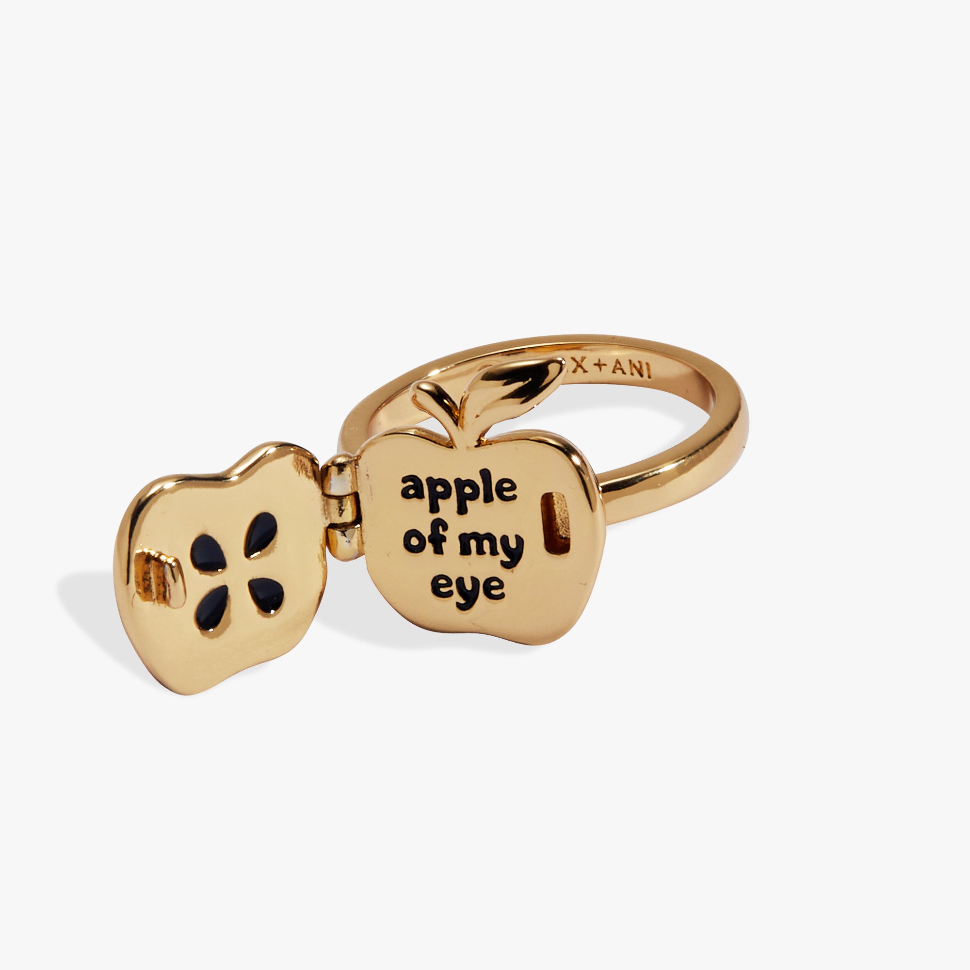 'Apple of My Eye' Locket Ring - Image 4
