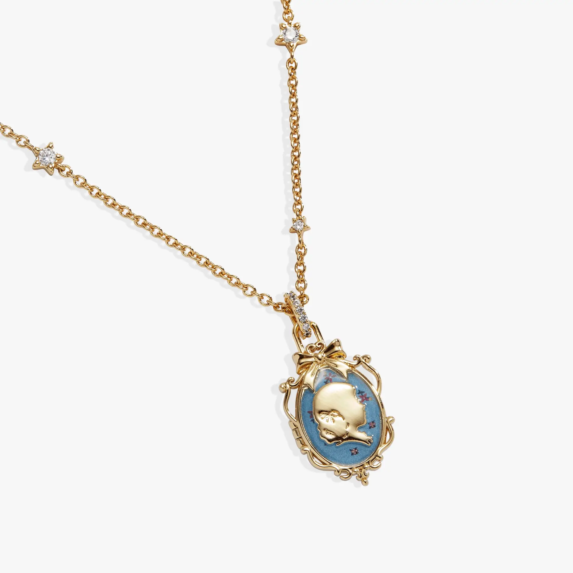 American Girl® Kirsten™ 'Brave' Locket Necklace