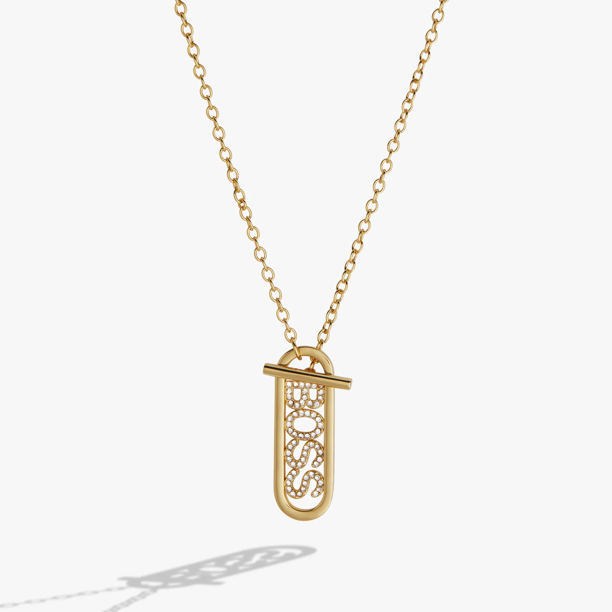 Boss Babe Convertible Toggle Necklace