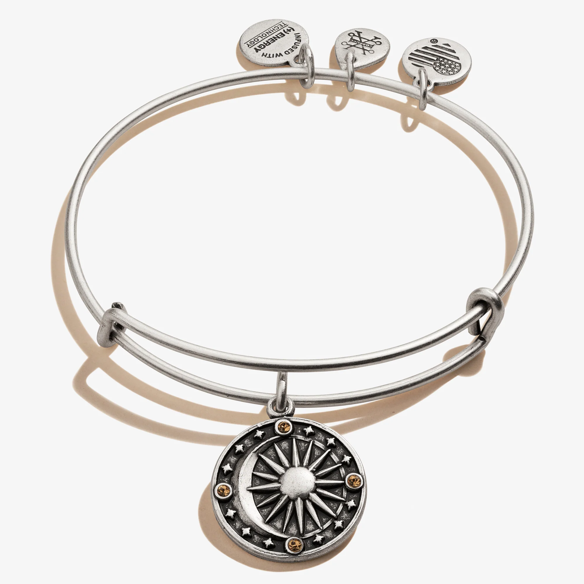Cosmic Balance Charm Bangle