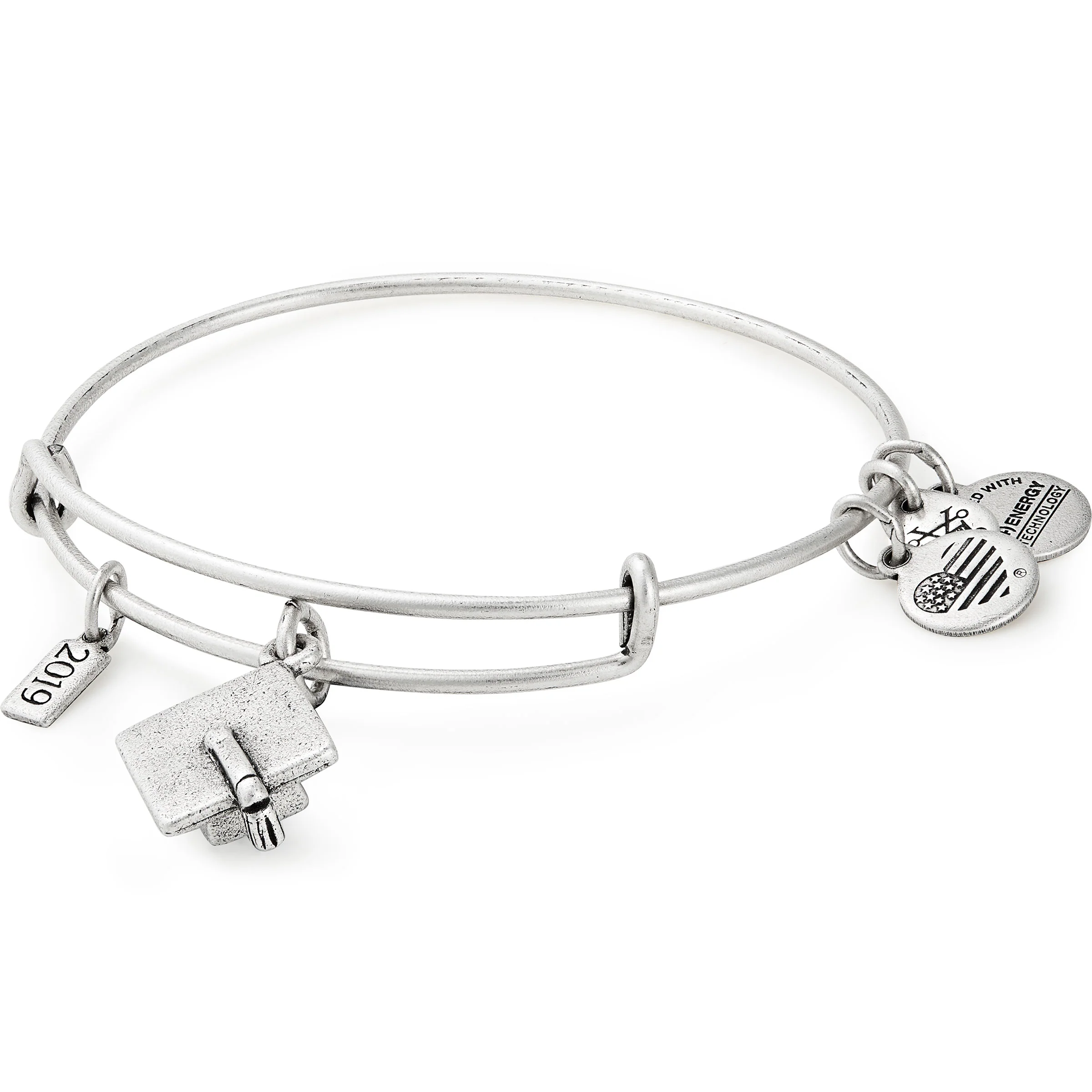 Class of 2019 Graduation Cap Charm Bangle