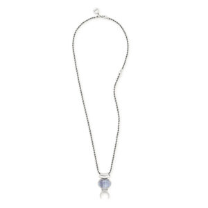 Blue Lace Agate Adjustable Necklace