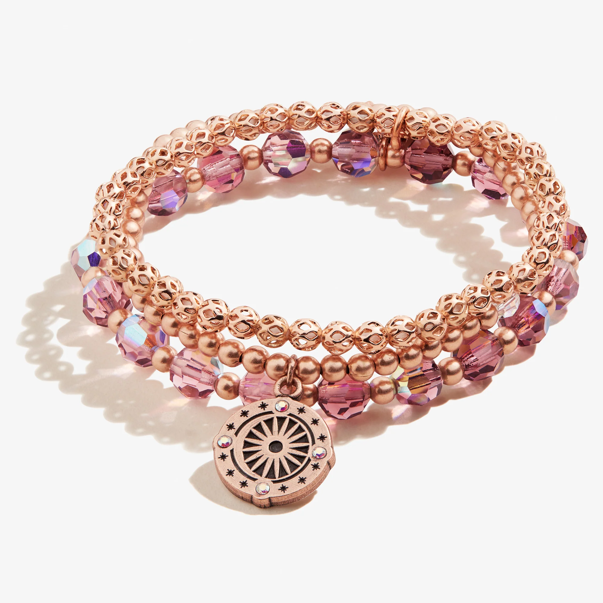 Cosmic Balance Stretch Bracelets. Set of 3