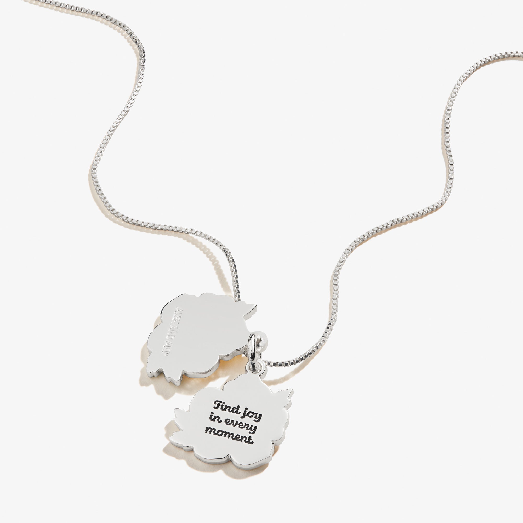 Buttercup Flower 'Find Joy In Every Moment' Necklace - Image 6