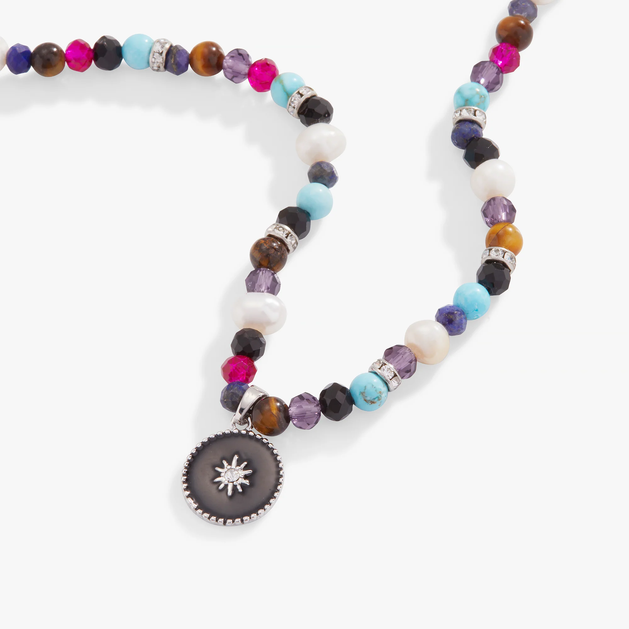 Celestial Beaded Necklace