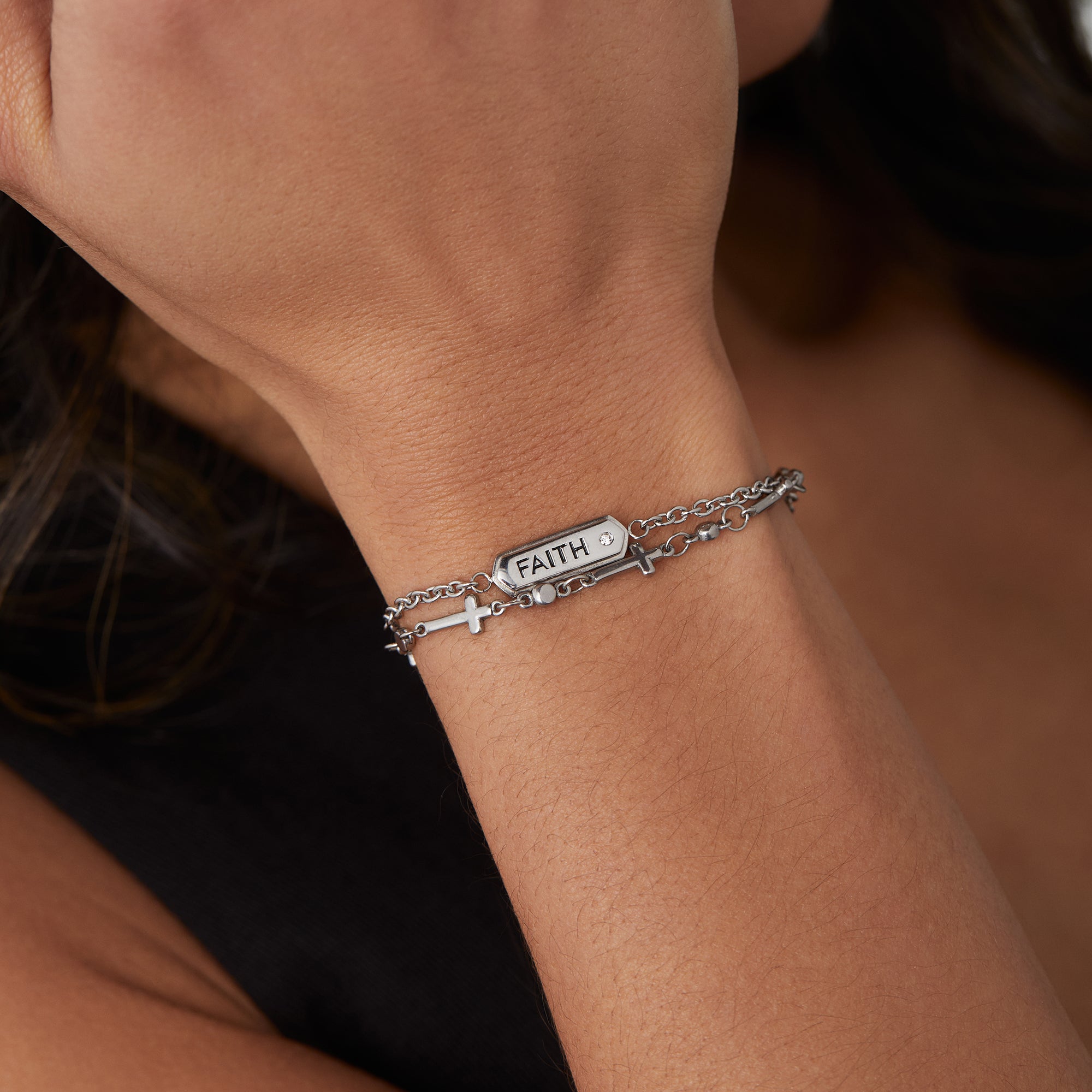 Faith Stranded™ Bracelet Set - Image 2