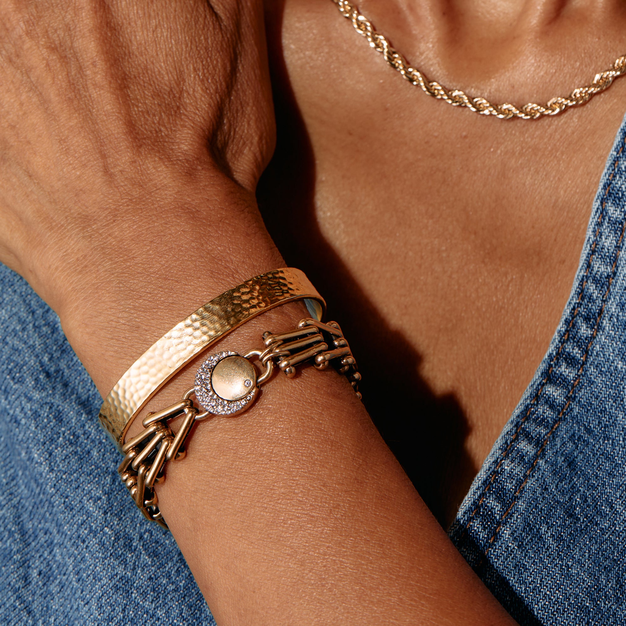 Wanderer Chain Statement Bracelet - Image 2