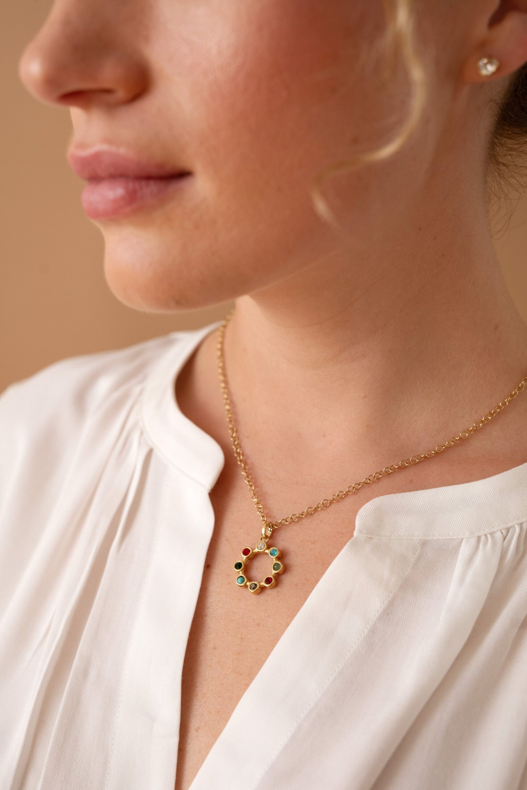 Daughter Hidden Message Acrostic Necklace - Image 8