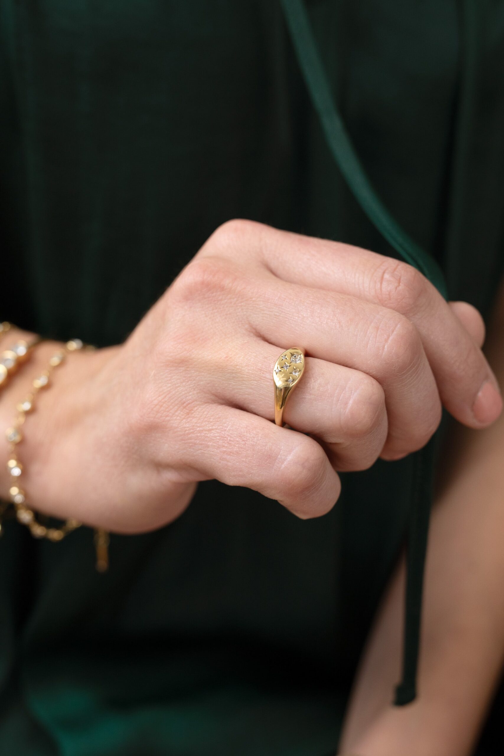 Pisces Zodiac Ring - Image 3