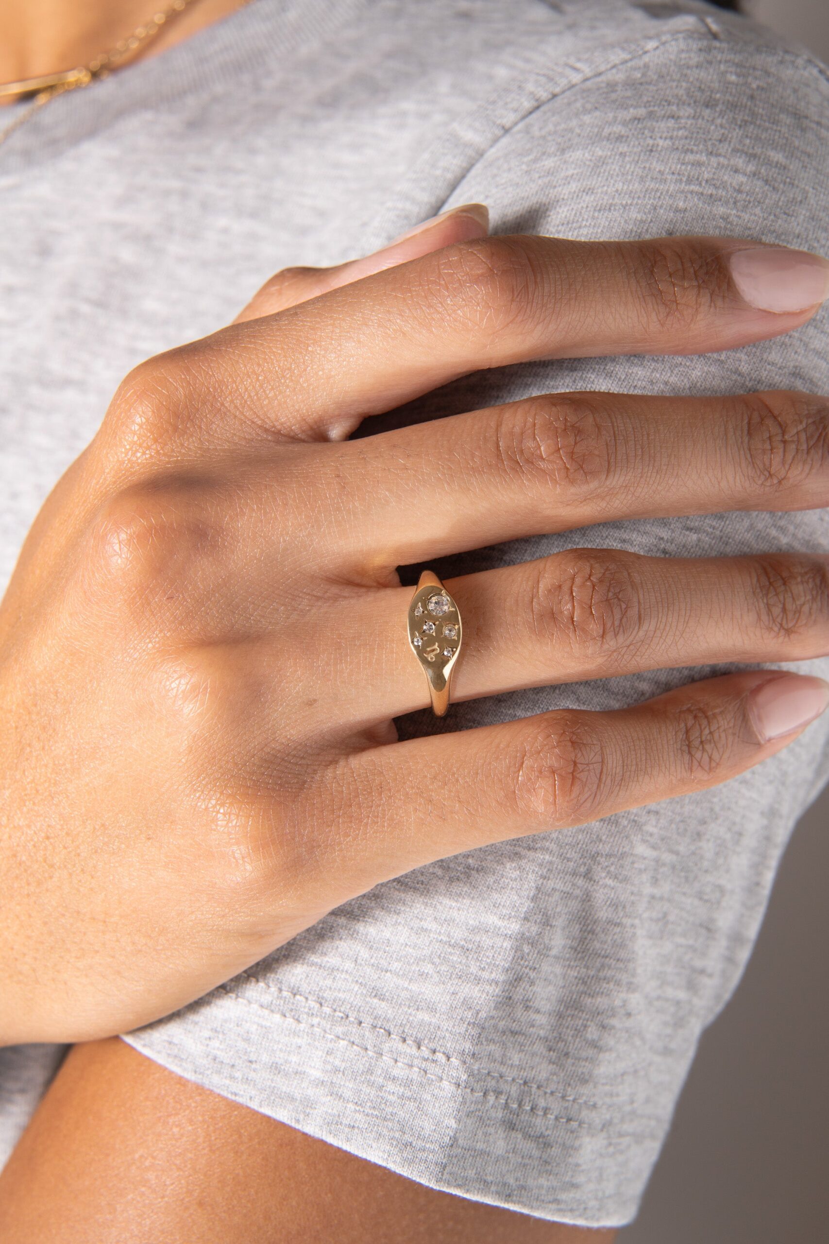 Virgo Zodiac Ring - Image 3