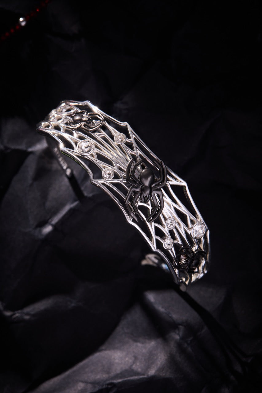 Glow in the Dark Spider Web Cuff - Image 6