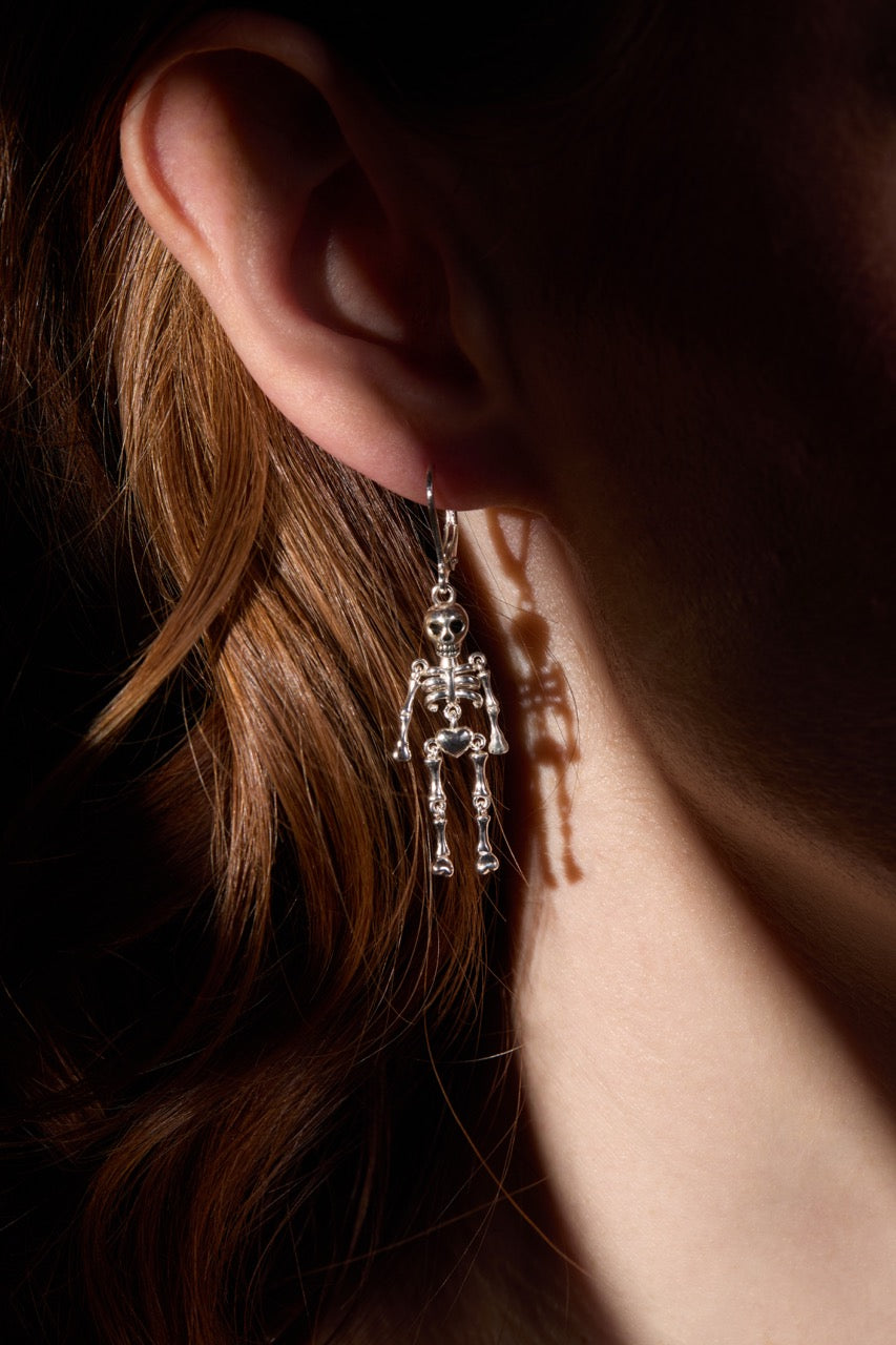 Skeleton Drop Earring - Image 2