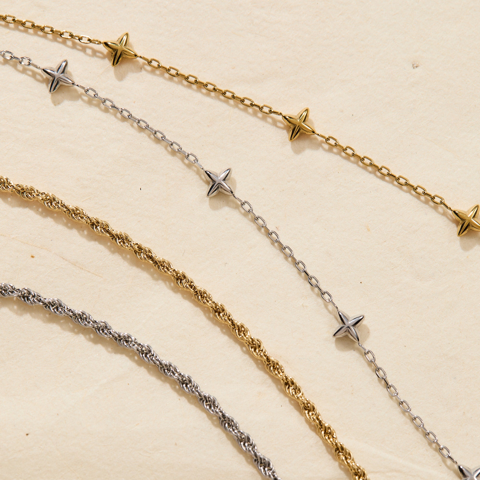 Mini Rope Chain Anklet - Image 4