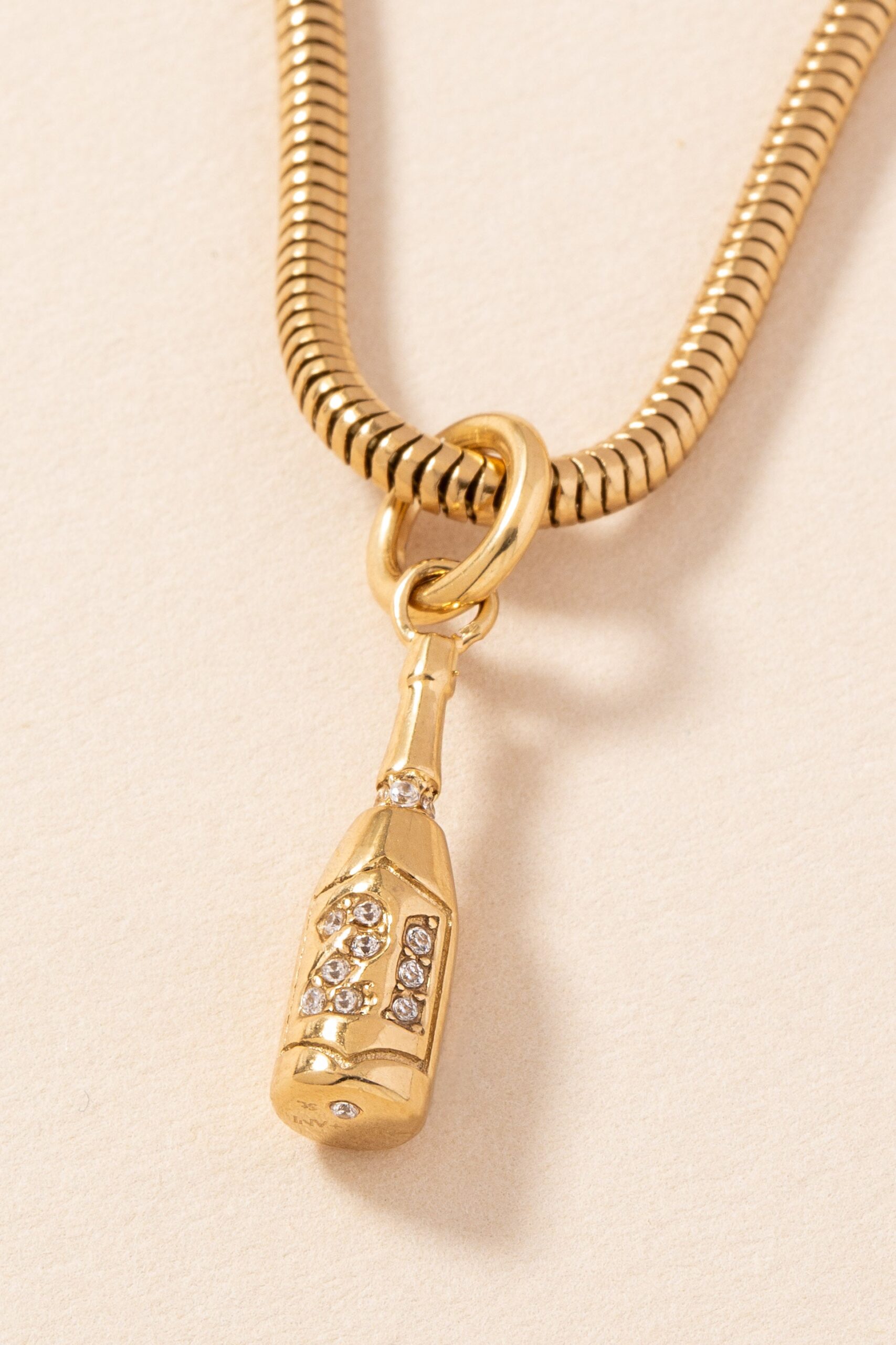 Champagne '21st' Birthday Charm - Image 2