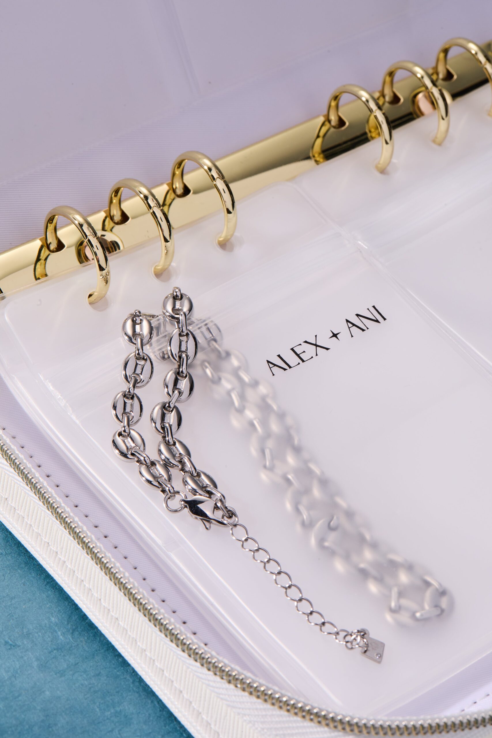 Alex and Ani Jewelry Binder - Image 3