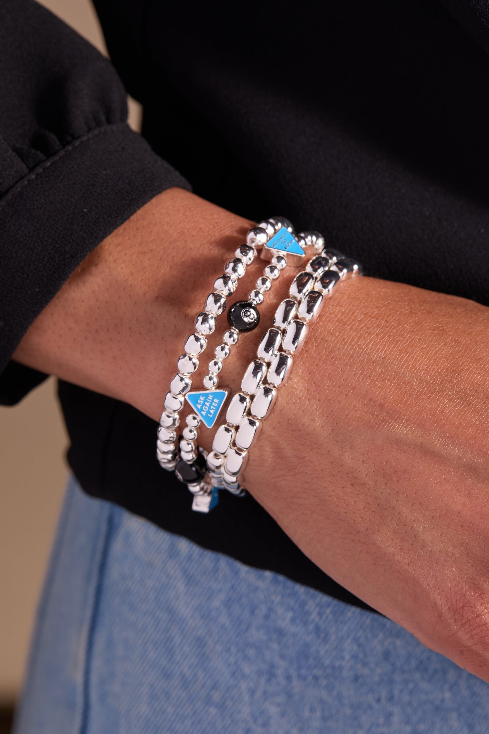 Magic 8 Ball™ Stretch Bracelet - Image 2