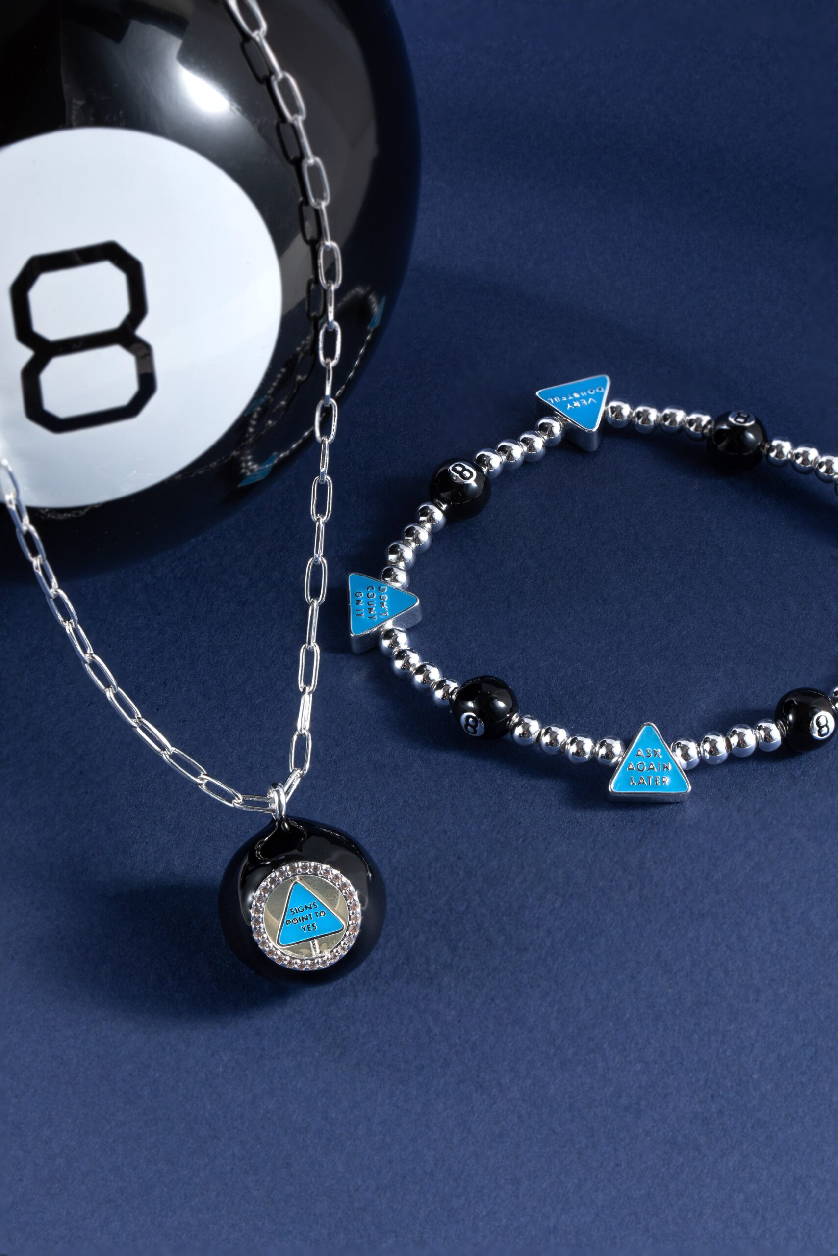 Magic 8 Ball™ Stretch Bracelet - Image 5